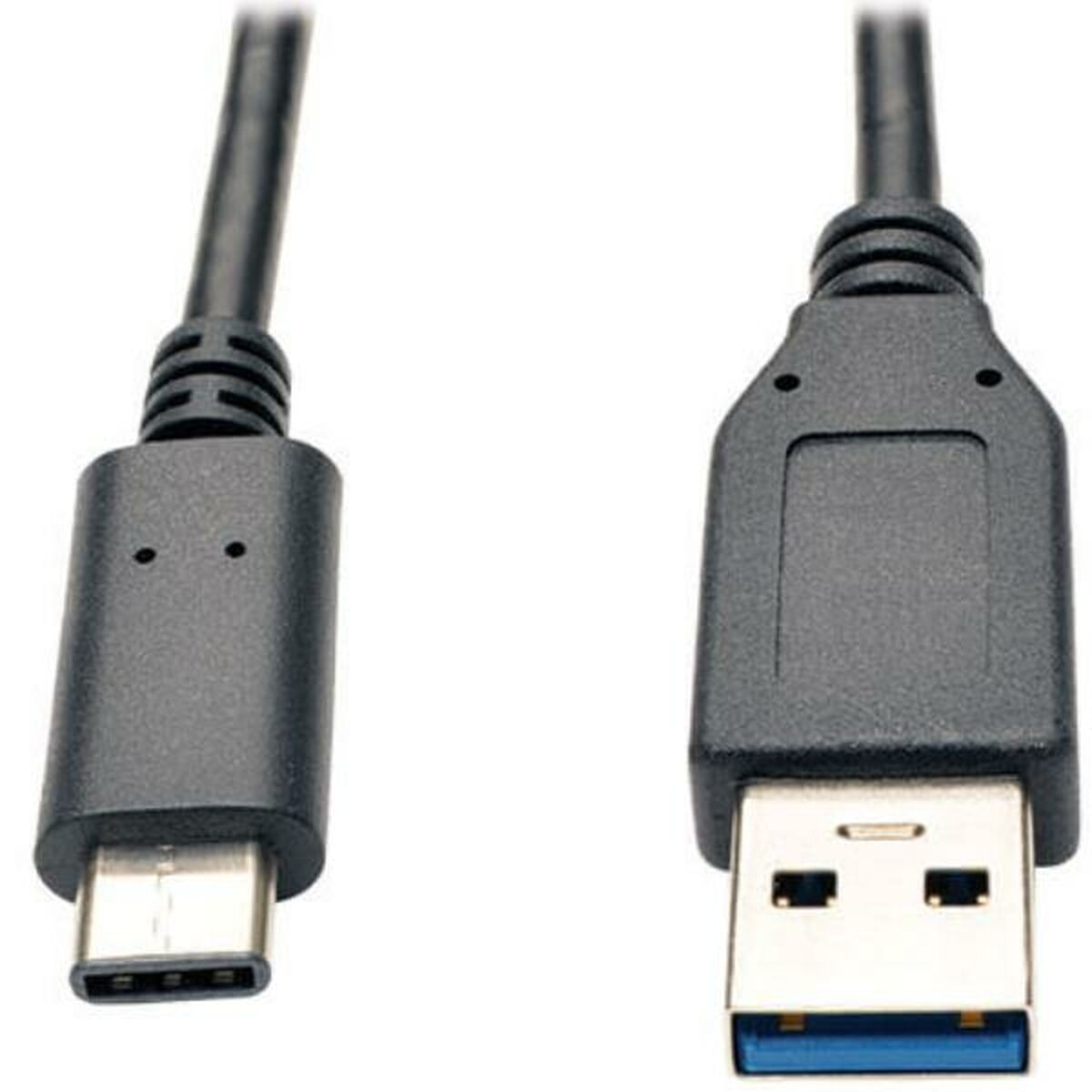 EATON TRIPPLITE USB-C to USB-A Cable M/M USB 3.1 Gen 2 10Gbps Thunderbolt 3 Compatible 3ft. 0.91m