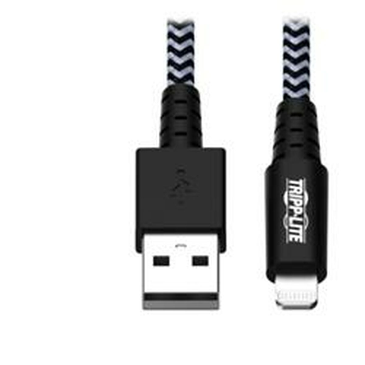 EATON TRIPPLITE Heavy-Duty USB-A to Lightning Sync/Charge Cable MFi Certified M/M USB 2.0 Lightning USBM to LightningM 90cm