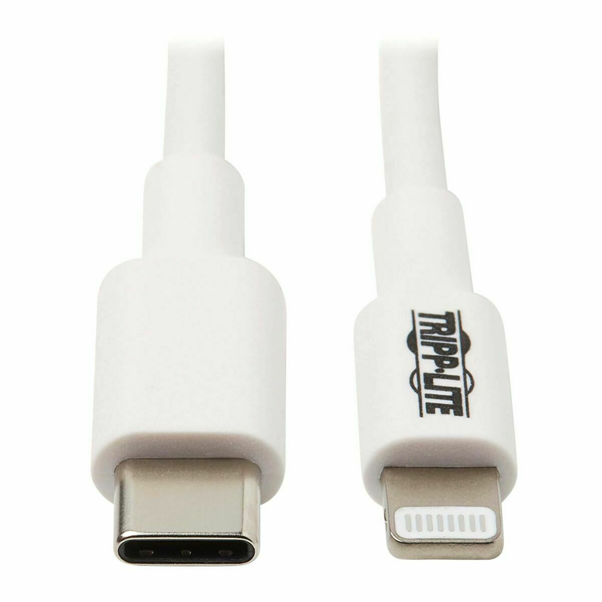 EATON TRIPPLITE USB-C to Lightning Sync/Charge Cable M/M MFi Certified USB cable 24 pin USB-CM to LightningM USB 2.0 20V 3A 90cm