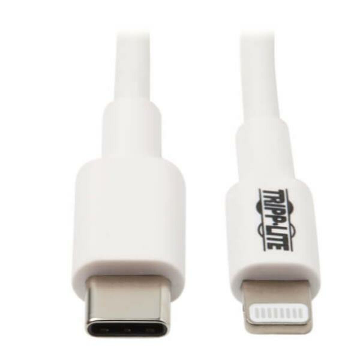 EATON TRIPPLITE USB-C to Lightning Sync/Charge Cable M/M MFi Certified USB cable 24 pin USB-CM to LightningM USB 2.0 20V 3A 90cm