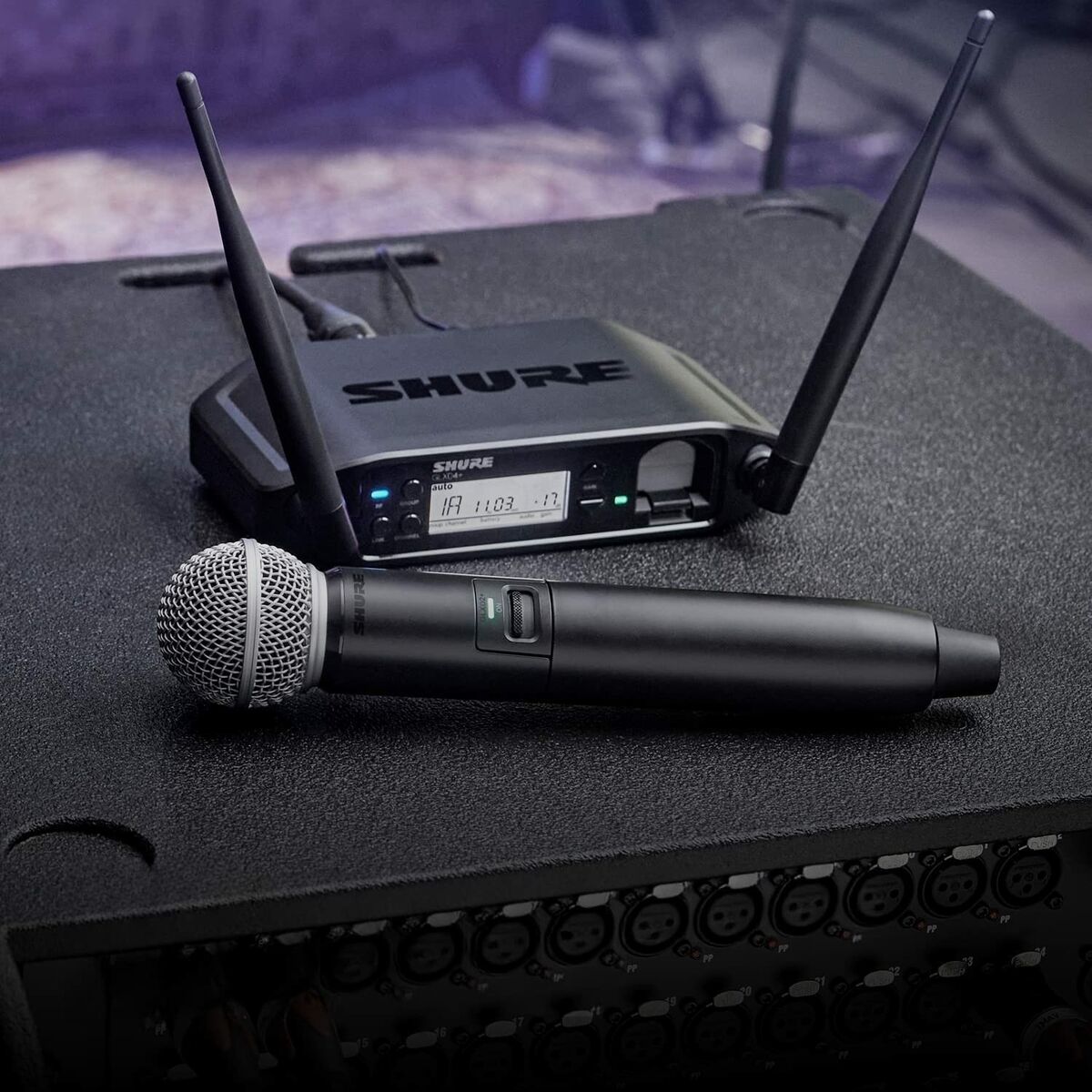 Shure GLXD14R+ Instrument System