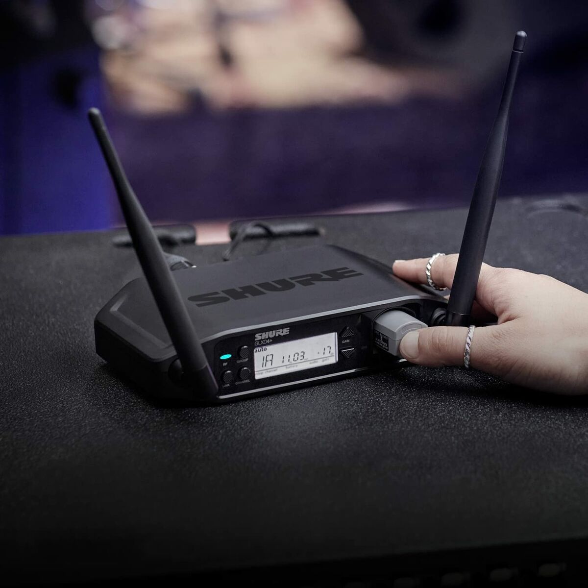 Shure GLXD14R+ Instrument System