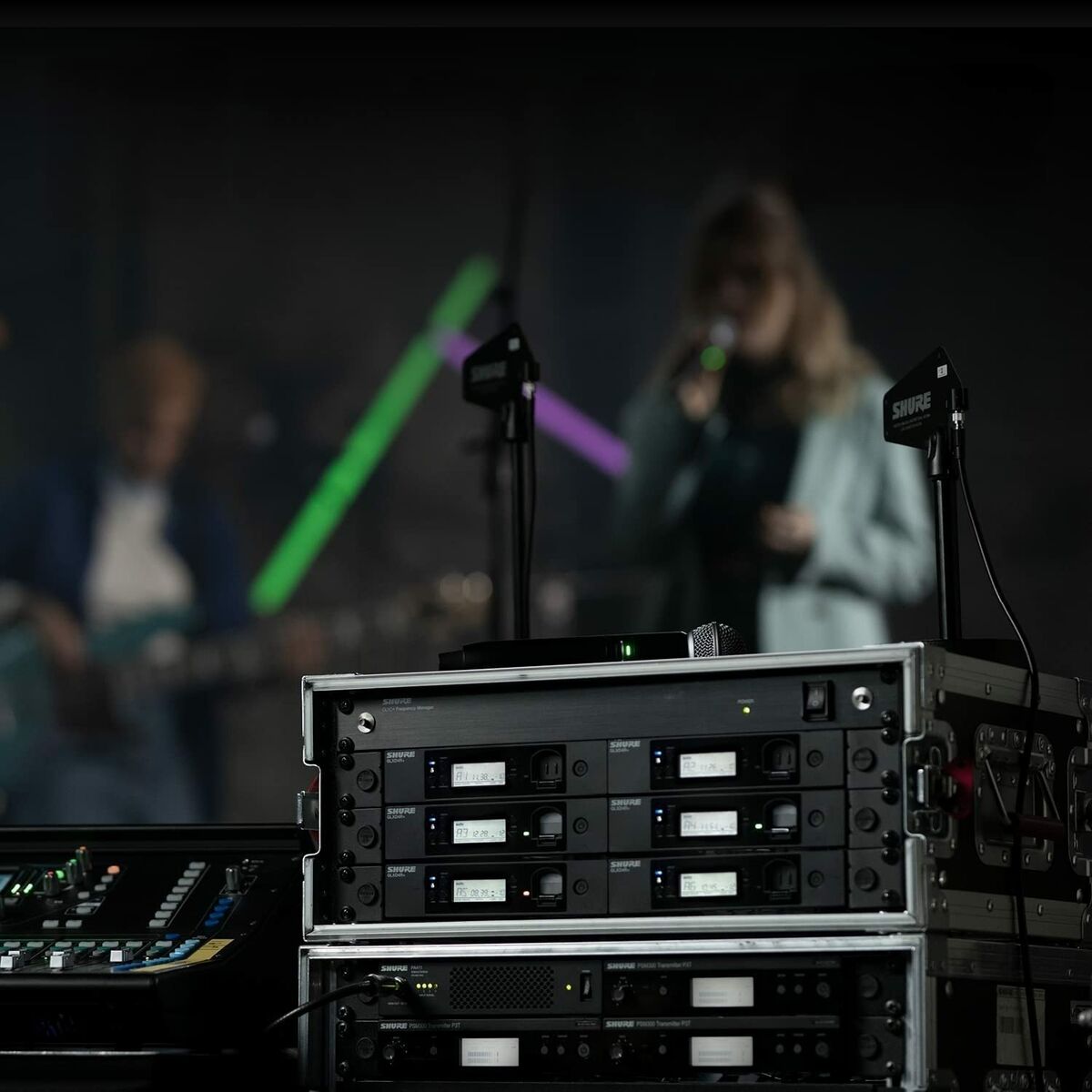 Shure GLXD14R+ Instrument System