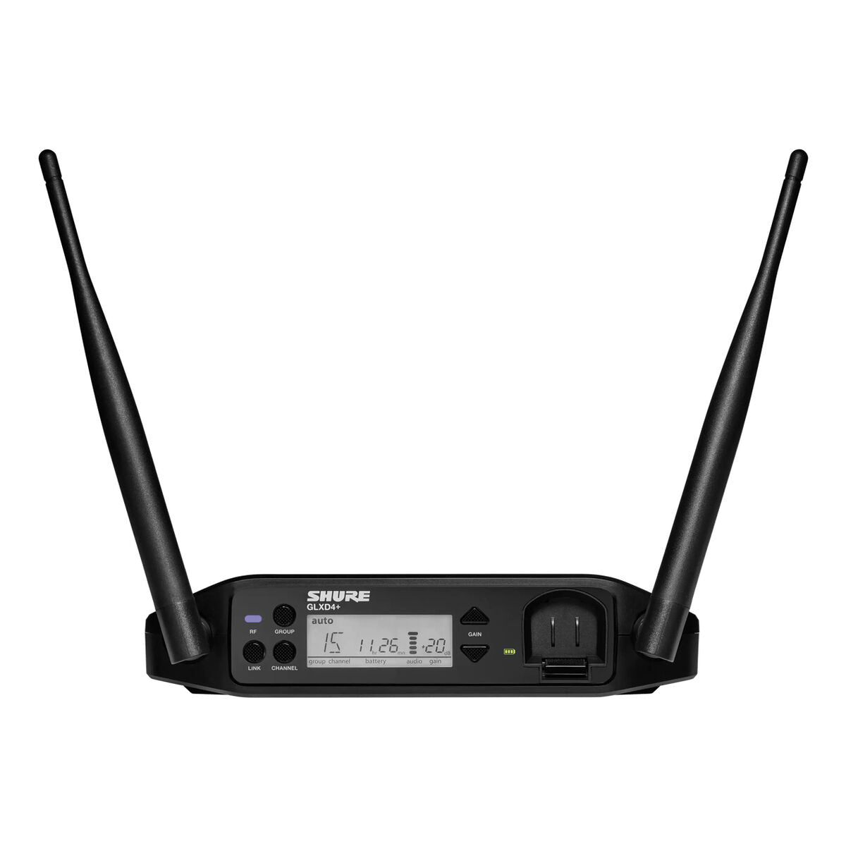 Shure GLXD4+ Wireless Receiver