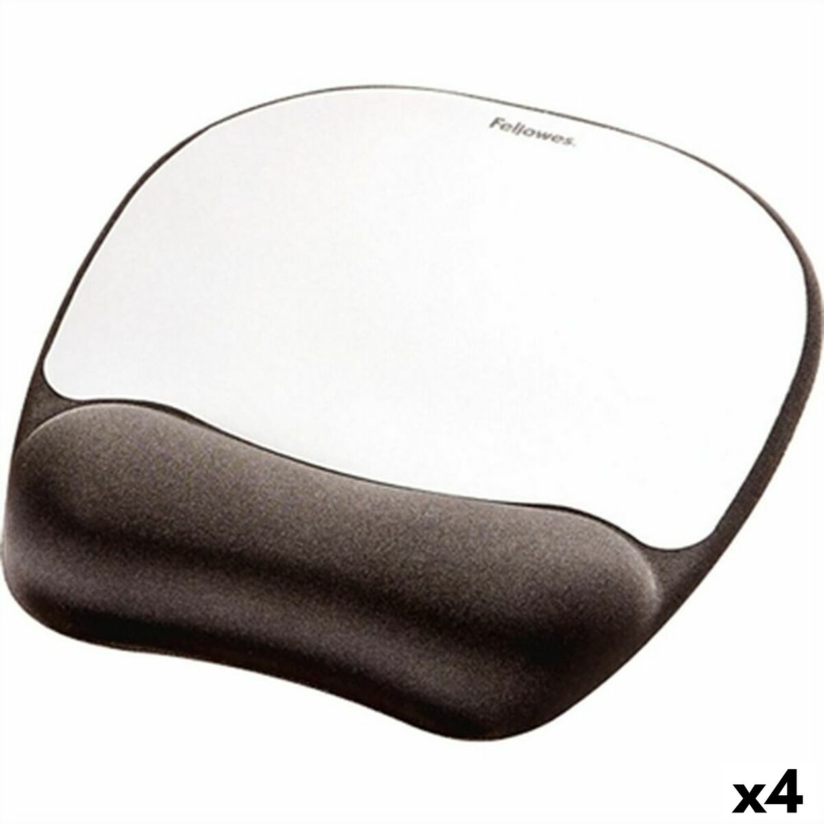 FELLOWES Tapis de souris - Repose-poignets Ergo Mouss