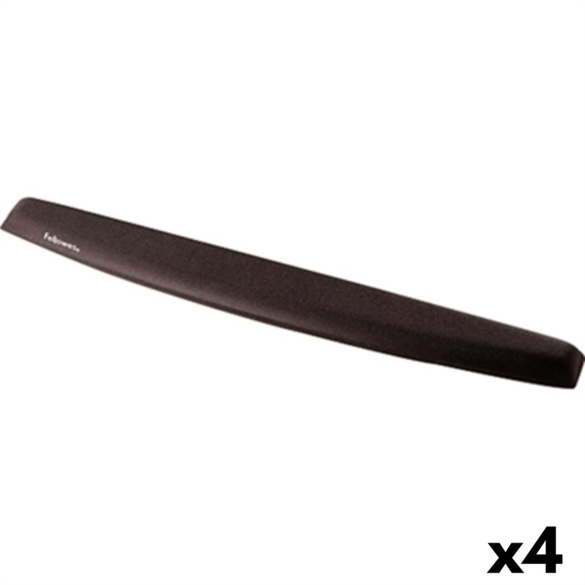 FELLOWES memory foam wrist rest - black