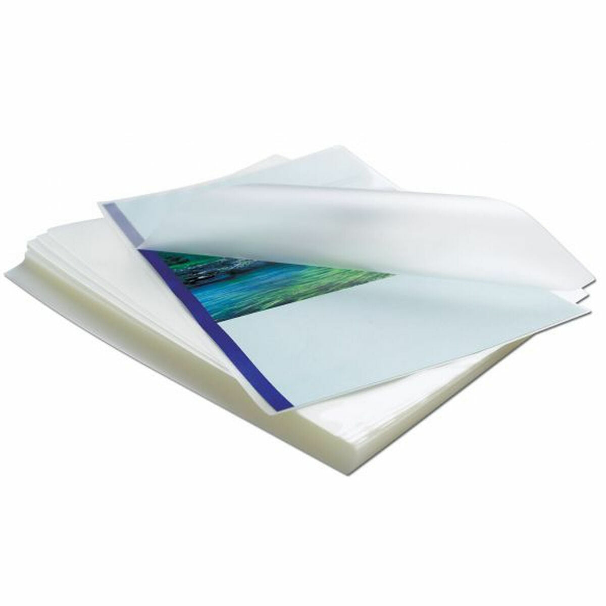 FELLOWES POCHETTES A4 80 MICRONS MATES X 100