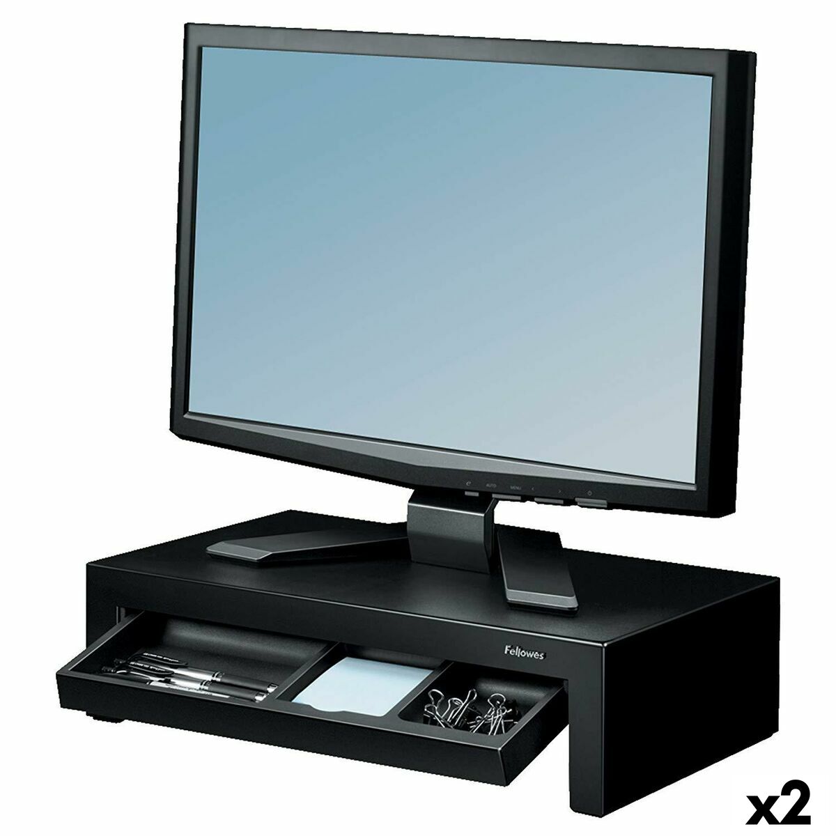 FELLOWES Support Moniteur Designer Suites