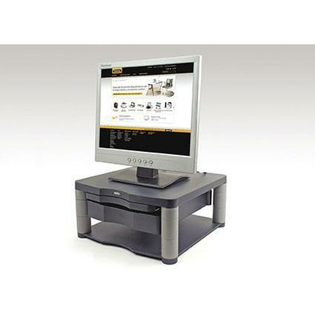 FELLOWES SUPPORT MONITEUR PLUS-GRAP