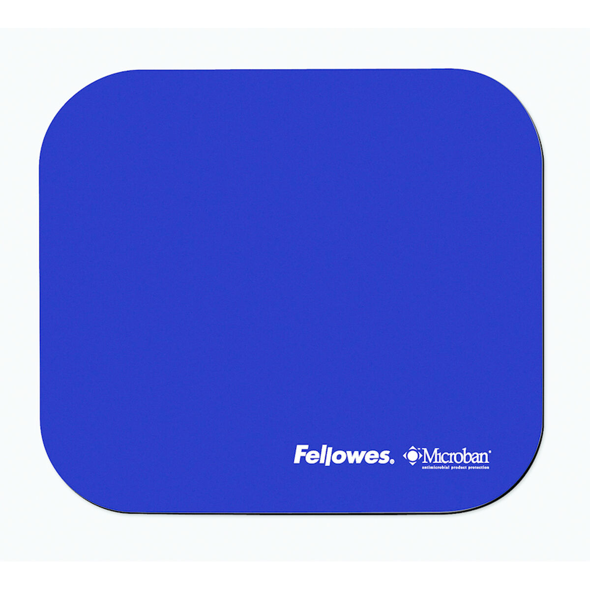 FELLOWES Tapis de souris Microban® Bleu - Antibactérien