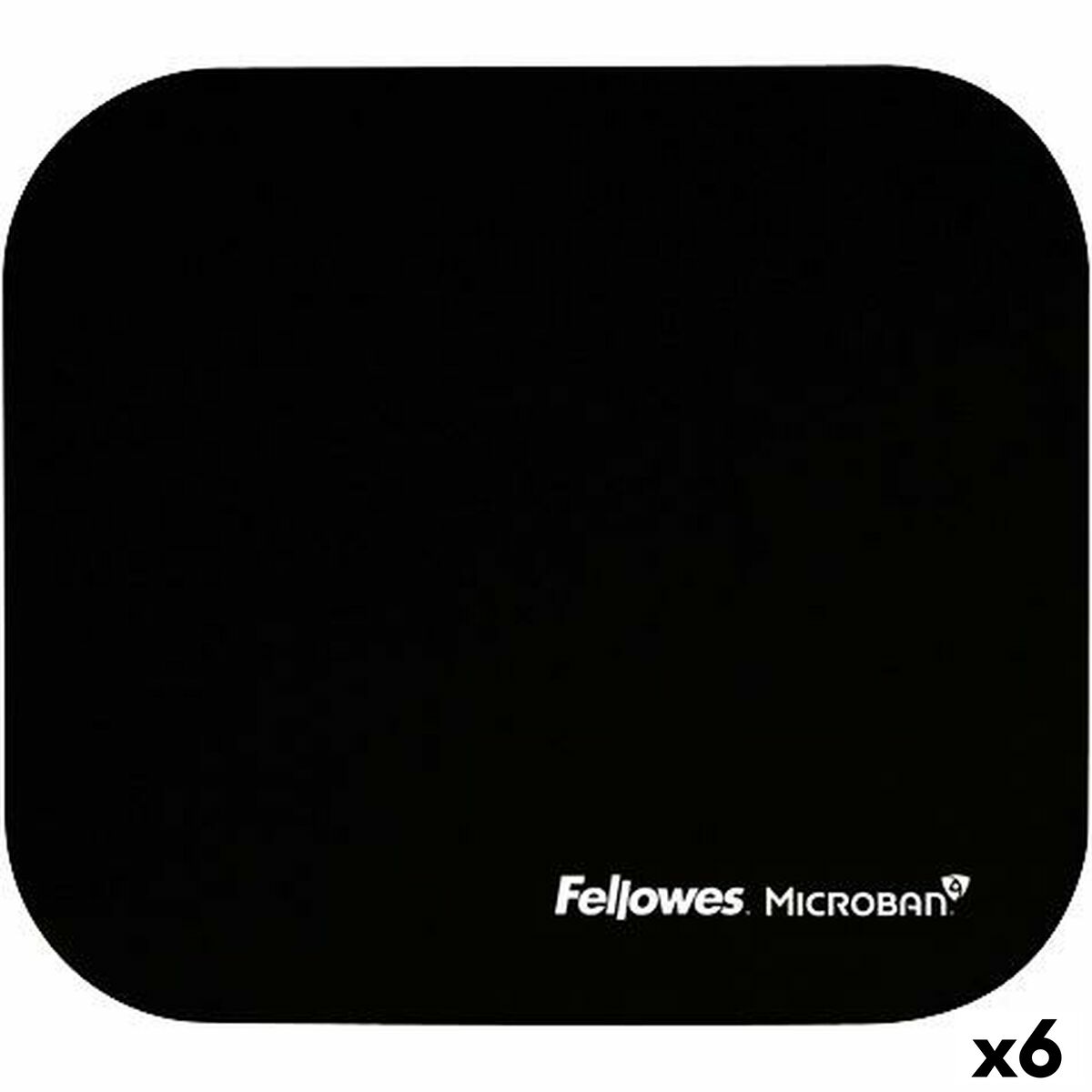 FELLOWES Tapis de souris Microban® Noir - Antibactérien