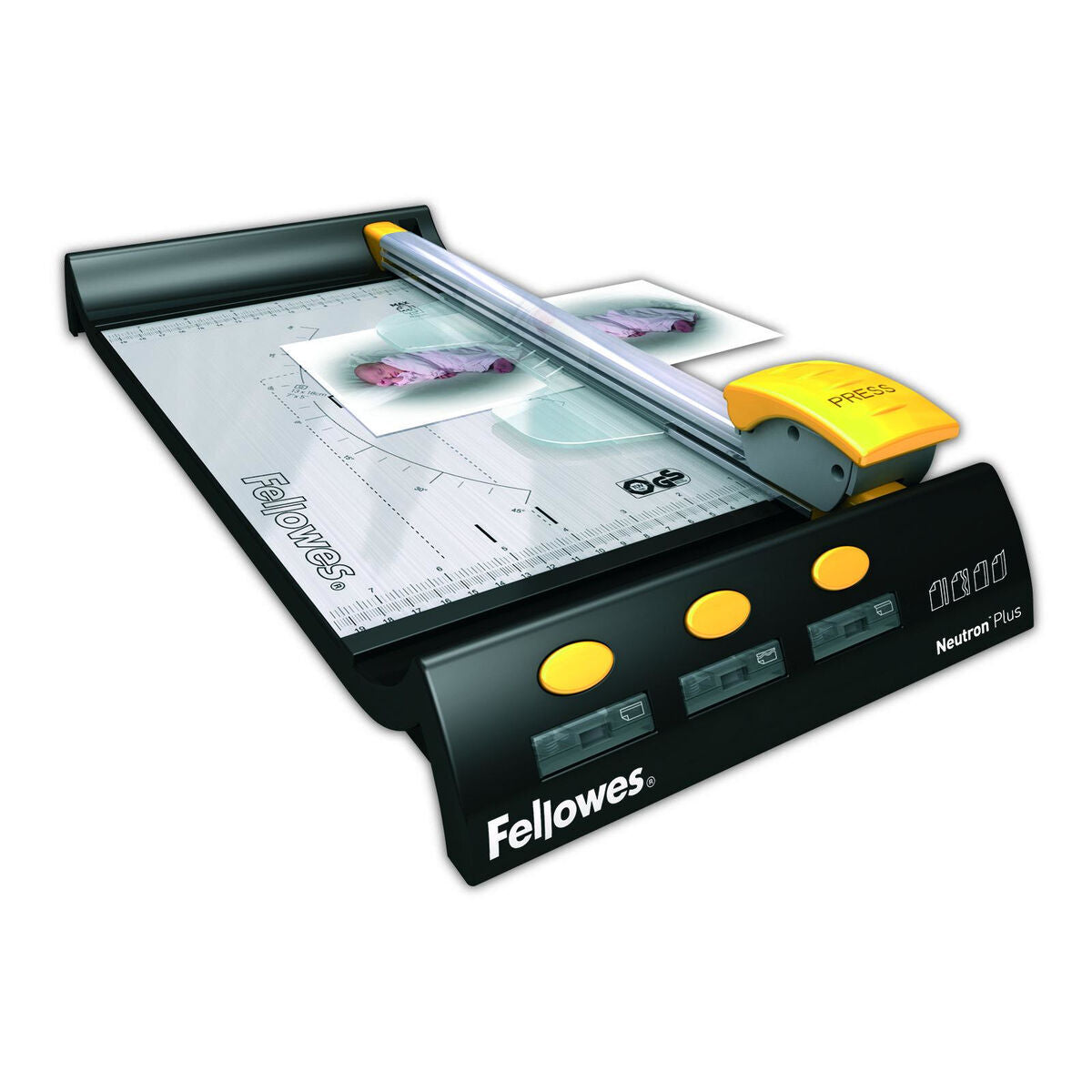 FELLOWES neutron plusa4 rogneuse rotative