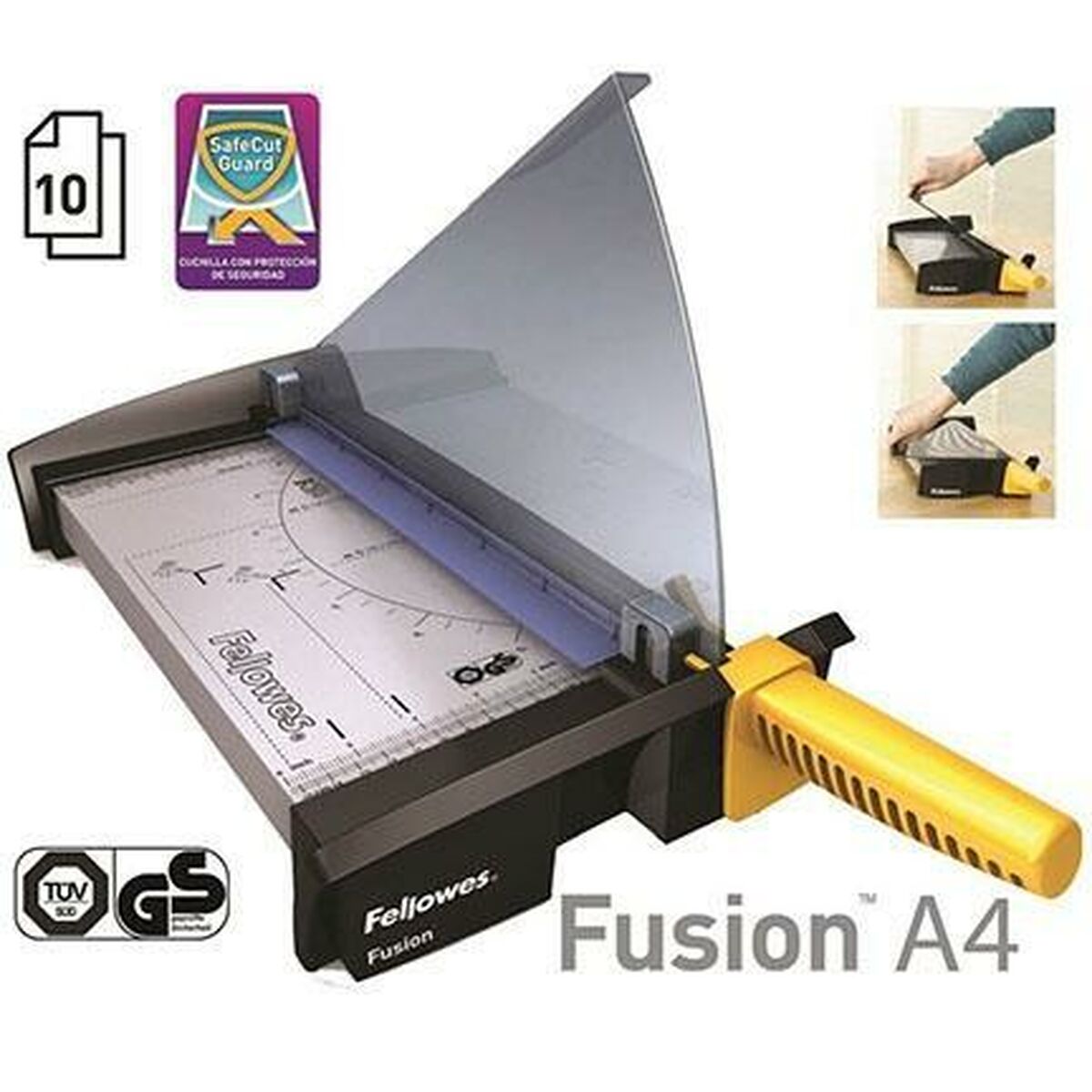 FELLOWES FUSION A4 MASSICOT