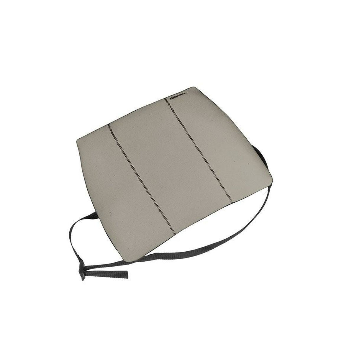 FELLOWES SUPPORT DORSAL FIN - GRIS PLATINE
