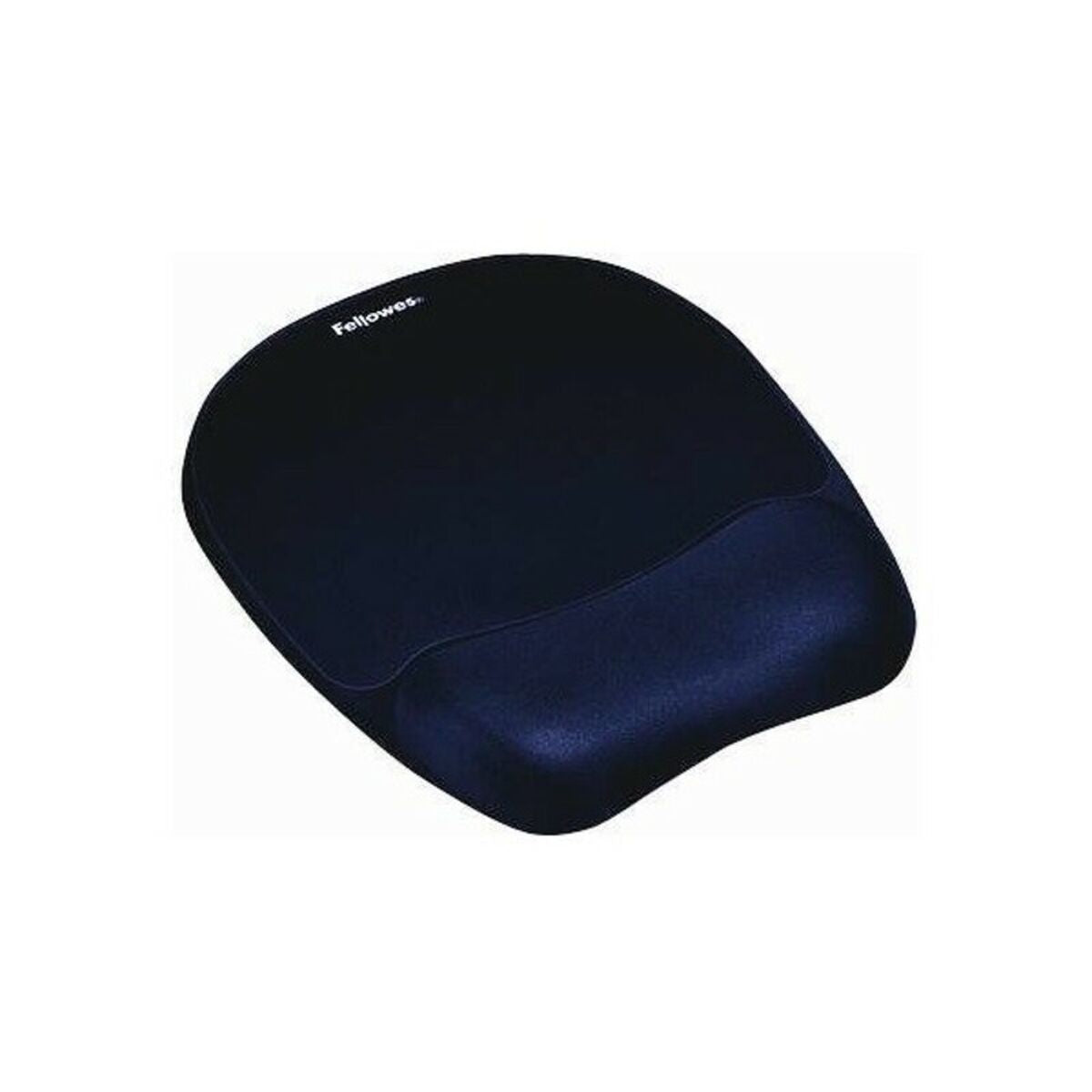 FELLOWES Tapis de souris - Repose-poignets Ergo Mouss - Saphir