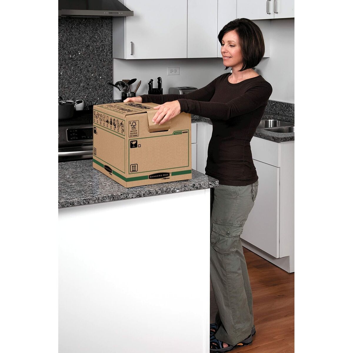 FELLOWES Archive Box Move L