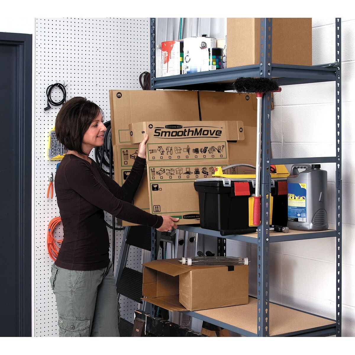 FELLOWES Archive Box Move L