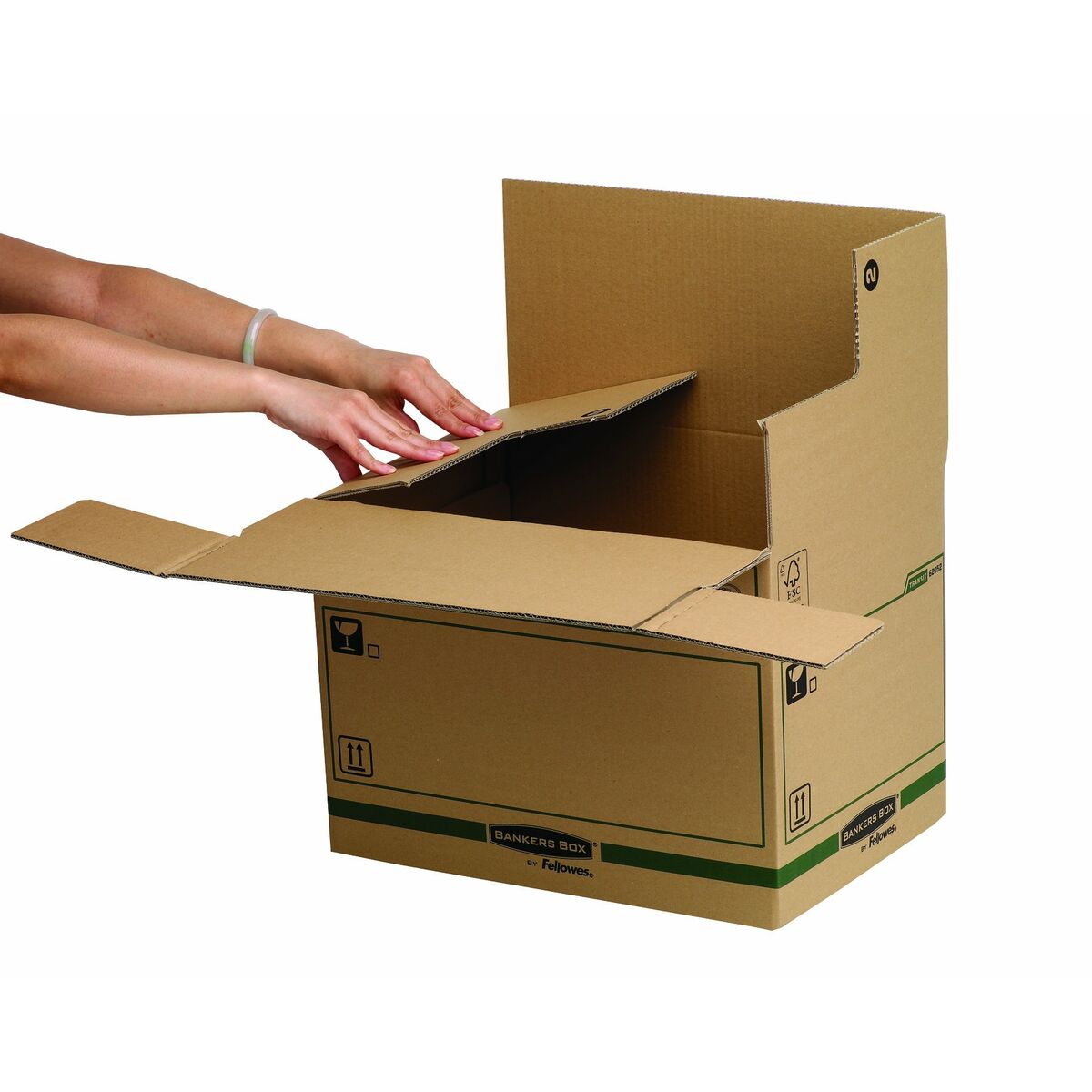 FELLOWES Archive Box Move L