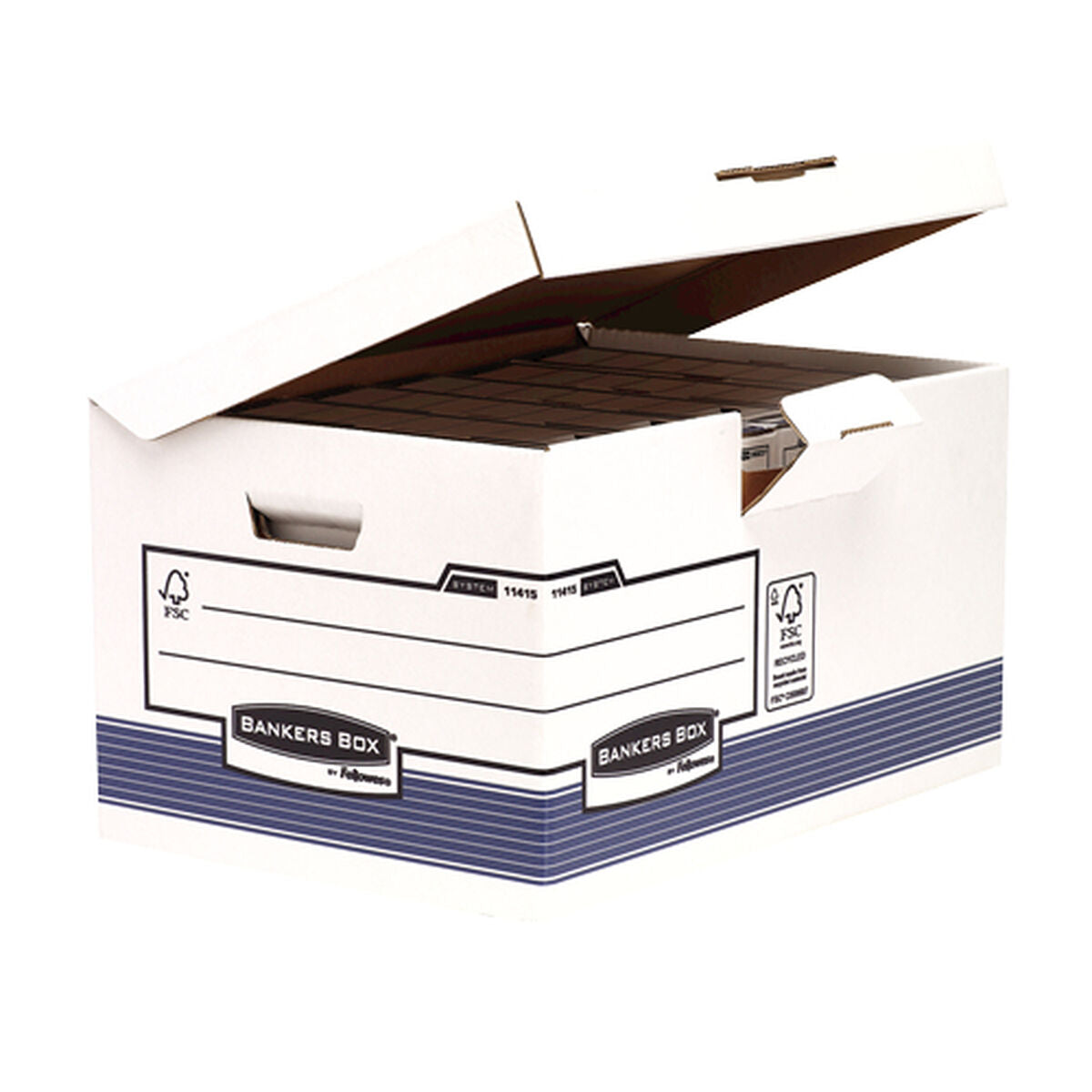 FELLOWES Archive Box Maxi Blue