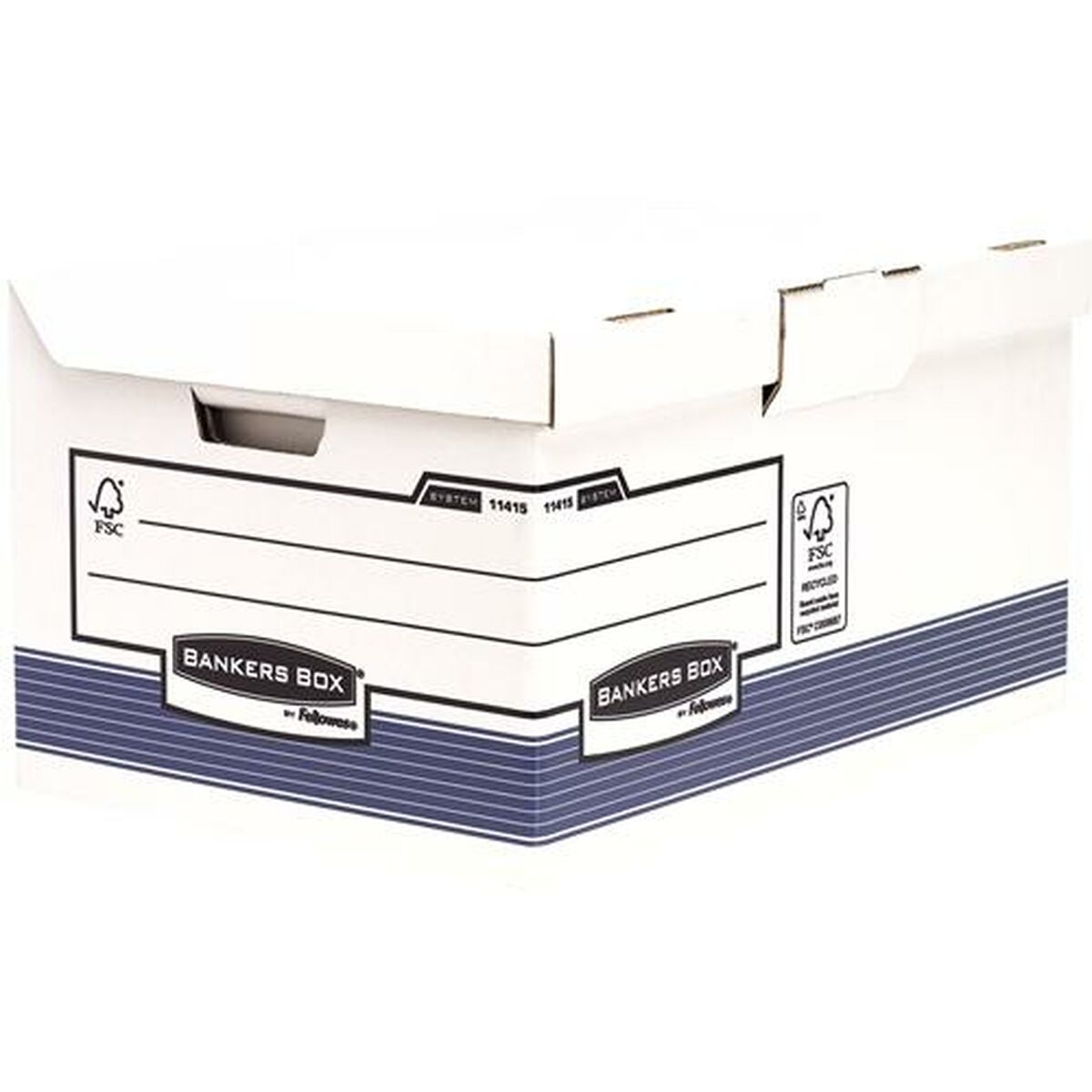 FELLOWES Archive Box Maxi Blue