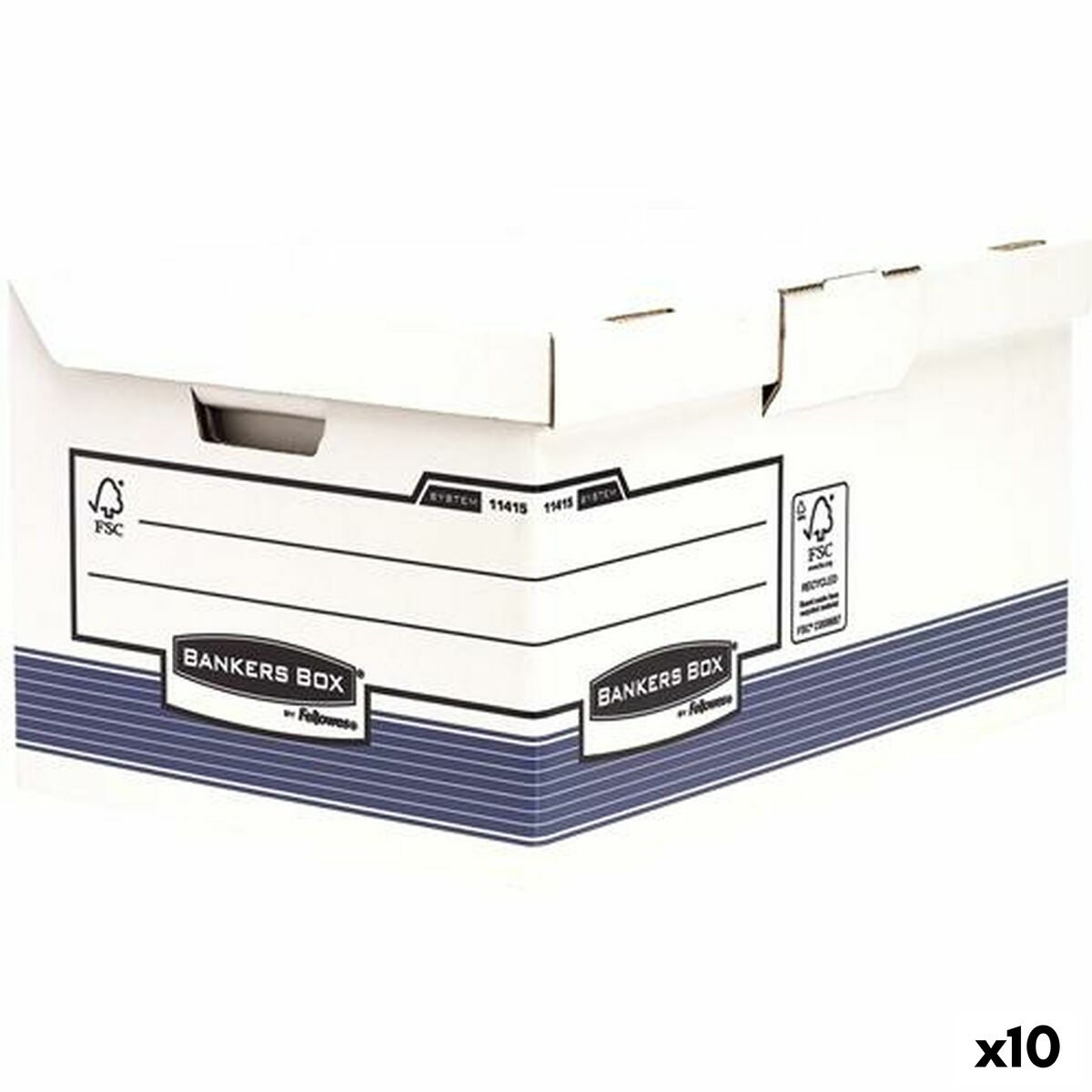 FELLOWES Archive Box Maxi Blue