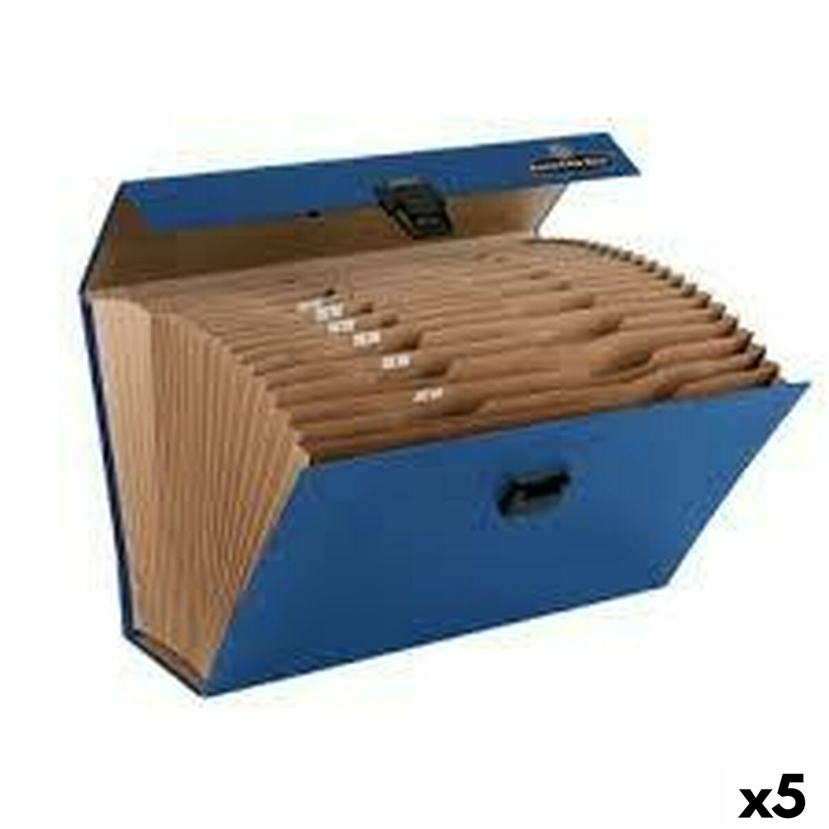 FELLOWES BB Handifile Organiser Blue