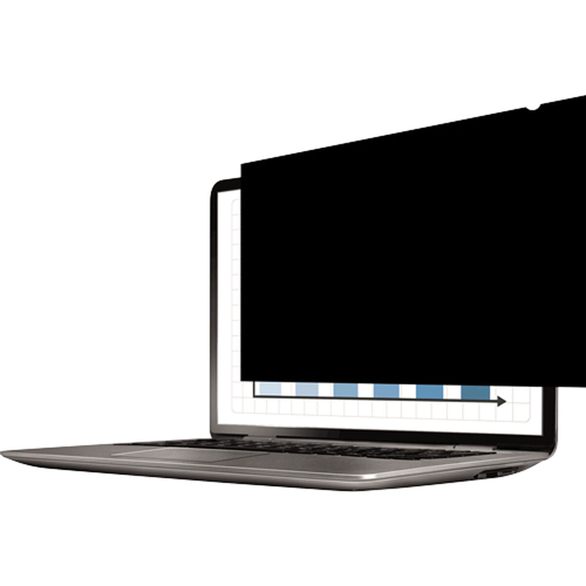 FELLOWES 14IN W FILTRE PRIVASCREEN
