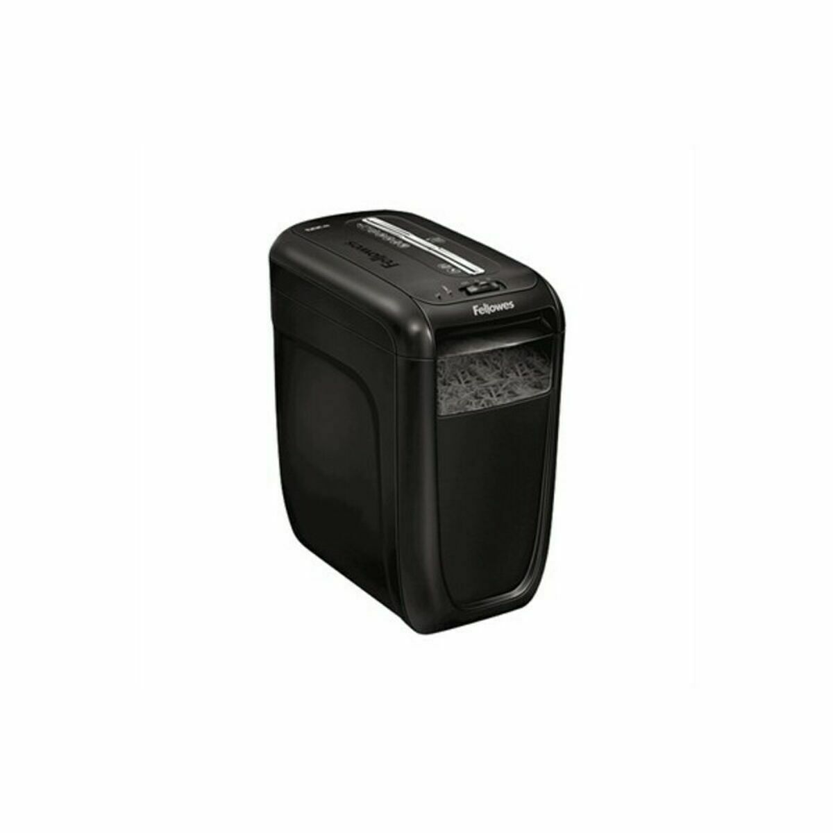 FELLOWES Destructeur Powershred® 60Cs Coupe croisée - Black - 230V