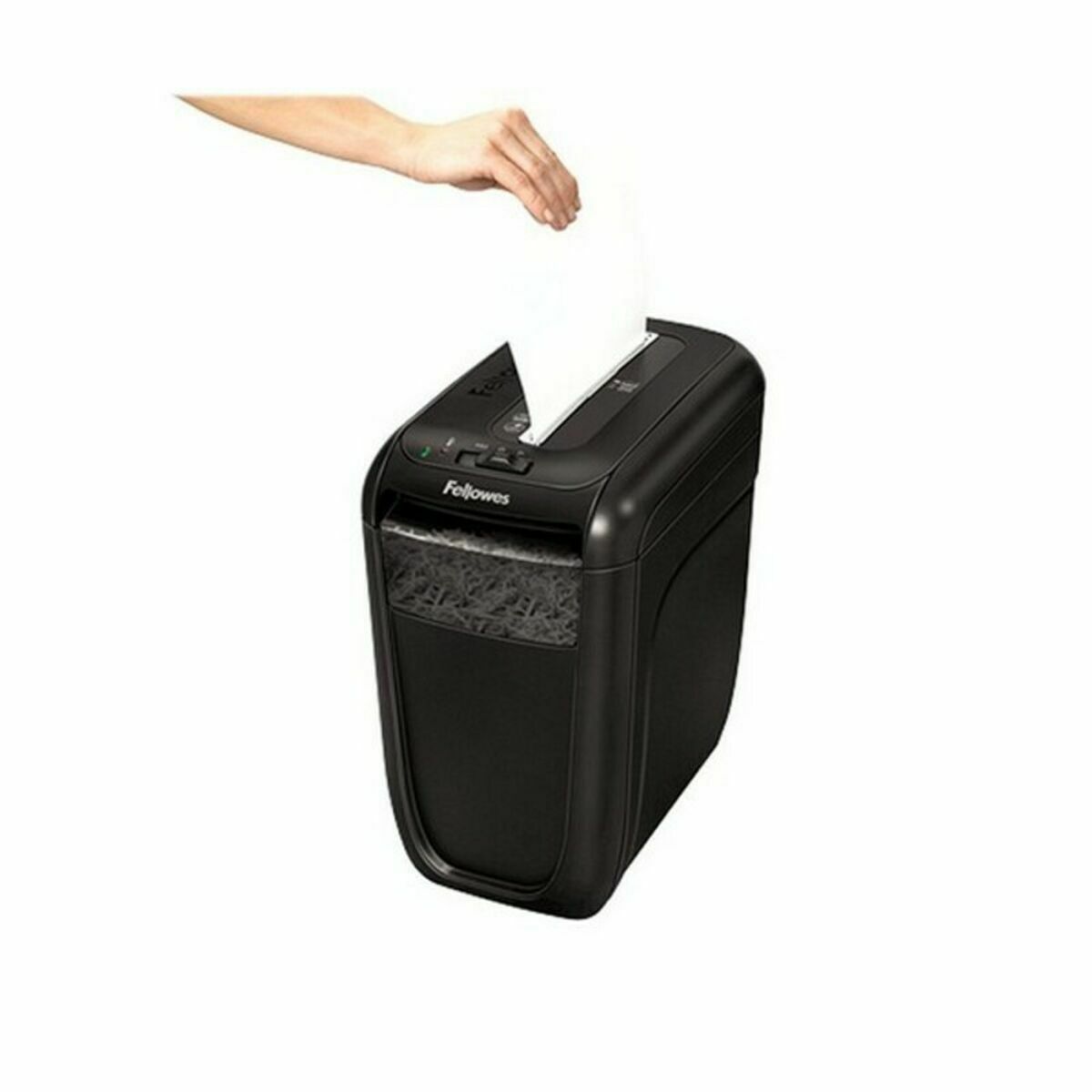 FELLOWES Destructeur Powershred® 60Cs Coupe croisée - Black - 230V