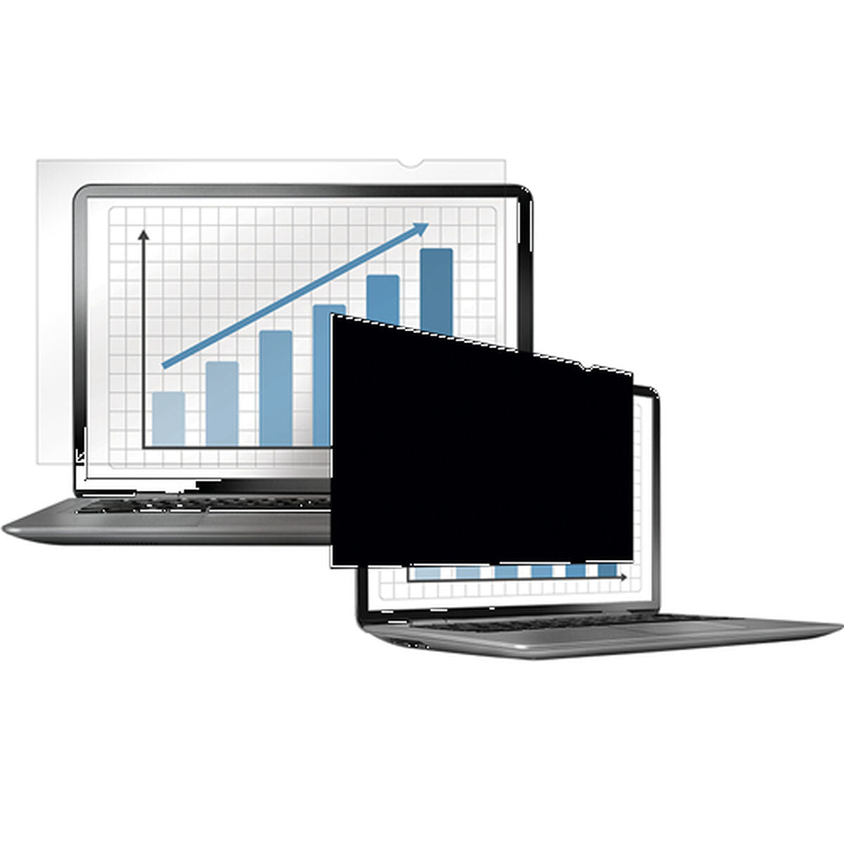 FELLOWES 12.1IN W FILTRE PRIVASCREEN