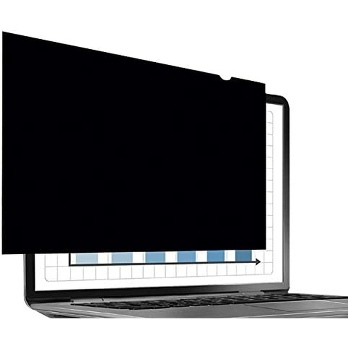 FELLOWES 12.1IN W FILTRE PRIVASCREEN