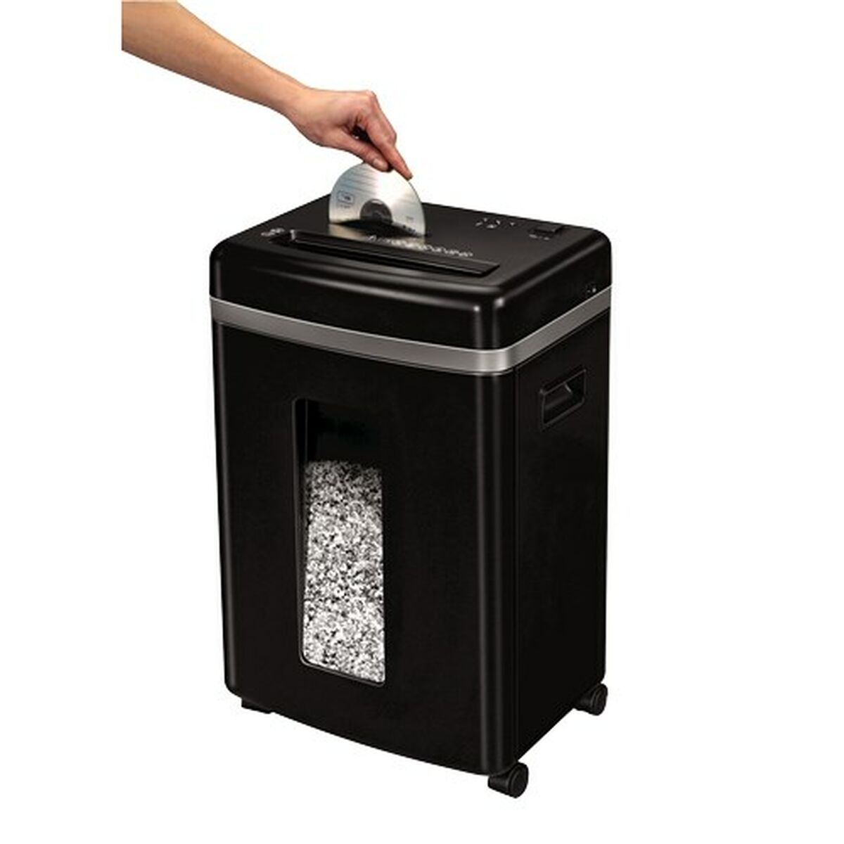 FELLOWES DESTRUCTEUR DE DOCUMENTS 450M MICRO-CONFETTIS - 220-240V EU