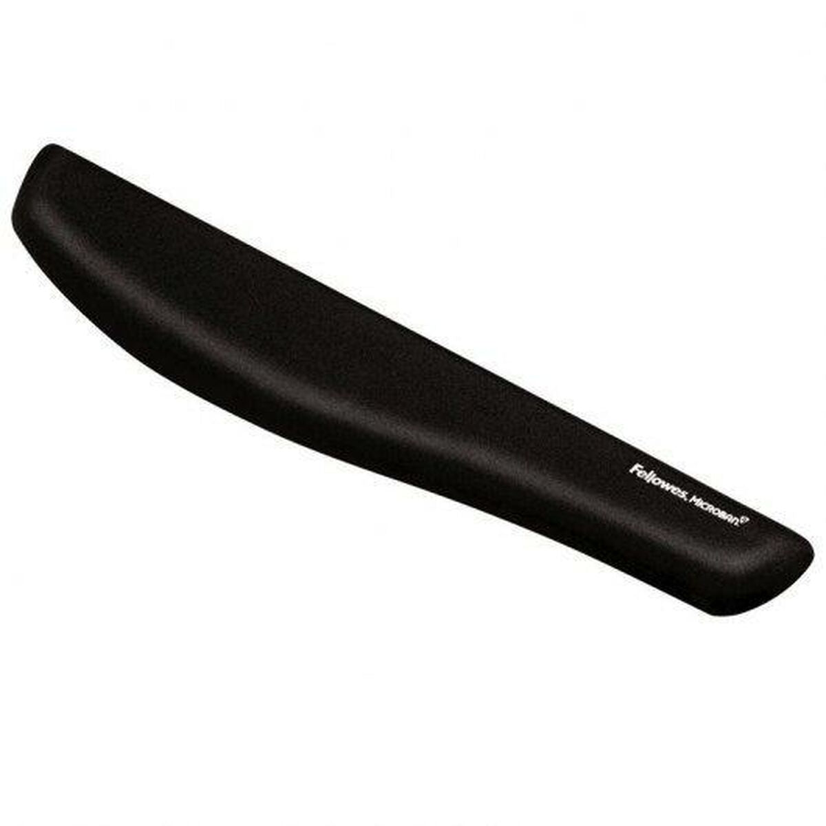FELLOWES Repose poignet clavier PlushTouch™ - Noir - Antibactérien