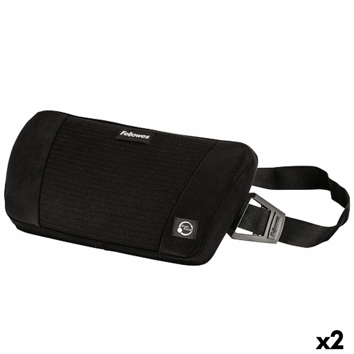 FELLOWES Support lombaires PlushTouch