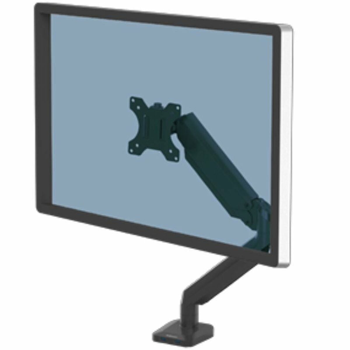 FELLOWES PLATINUM SERIES SINGLE MONITOR ARM
