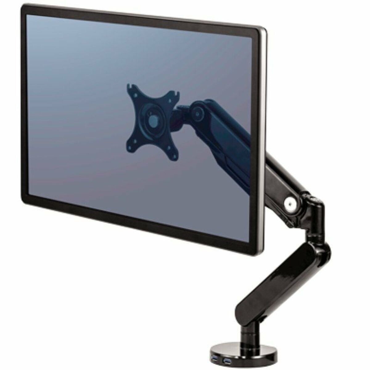 FELLOWES PLATINUM SERIES SINGLE MONITOR ARM