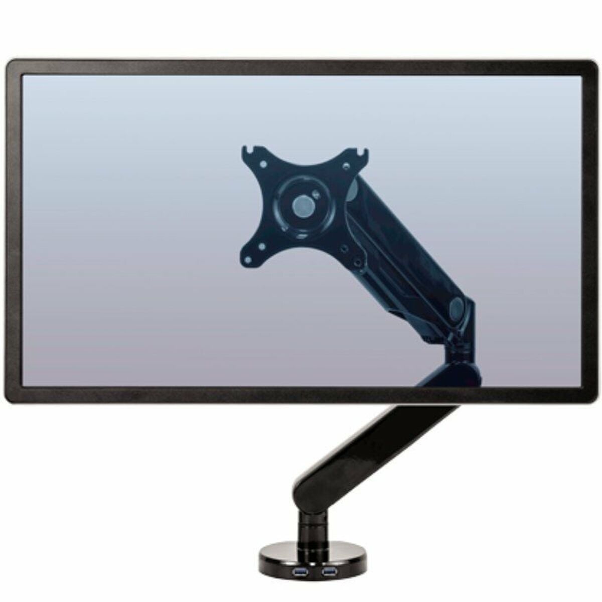 FELLOWES PLATINUM SERIES SINGLE MONITOR ARM