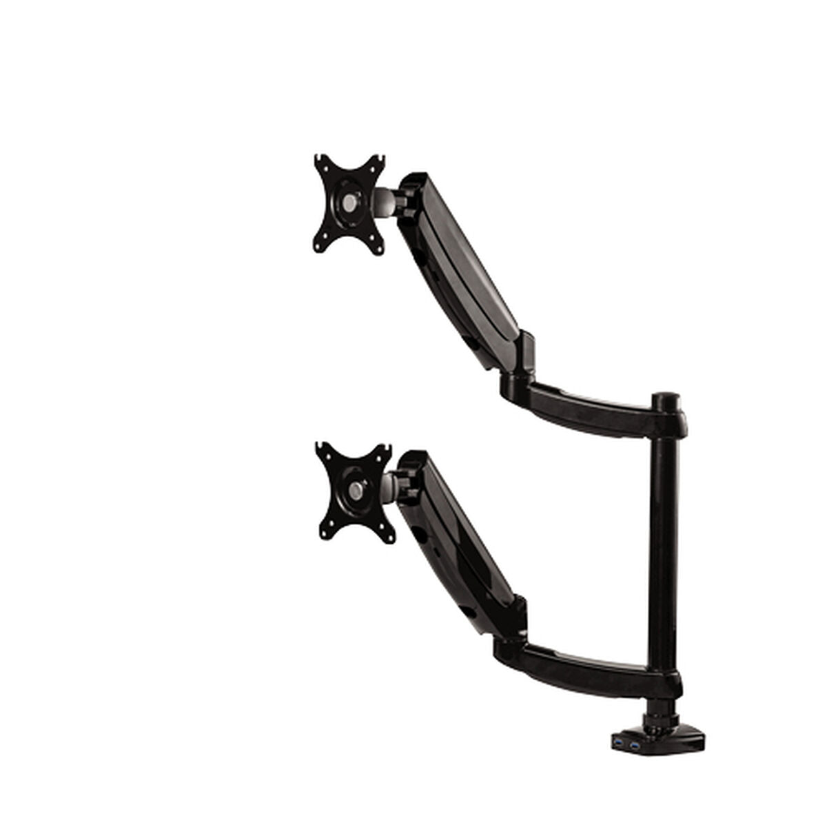 FELLOWES Bras porte-écrans double vertical Platinum Series