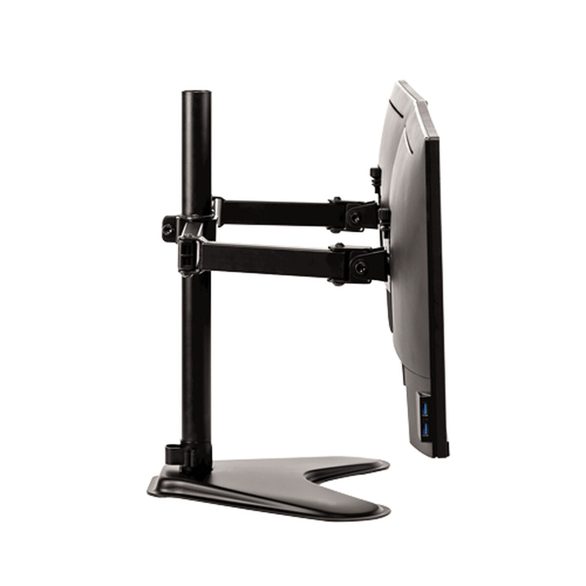 FELLOWES BRAS PORTE ÉCRAN DOUBLE HORIZONTAL PROFESSIONAL SERIES