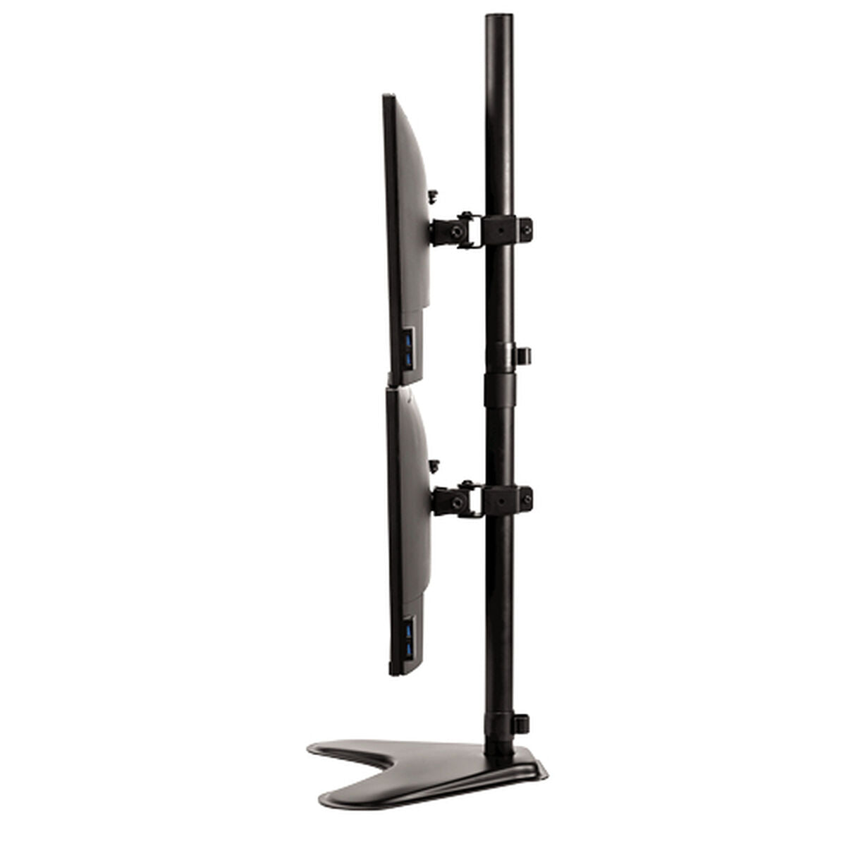 FELLOWES bras double vertical sur pied professional Serie