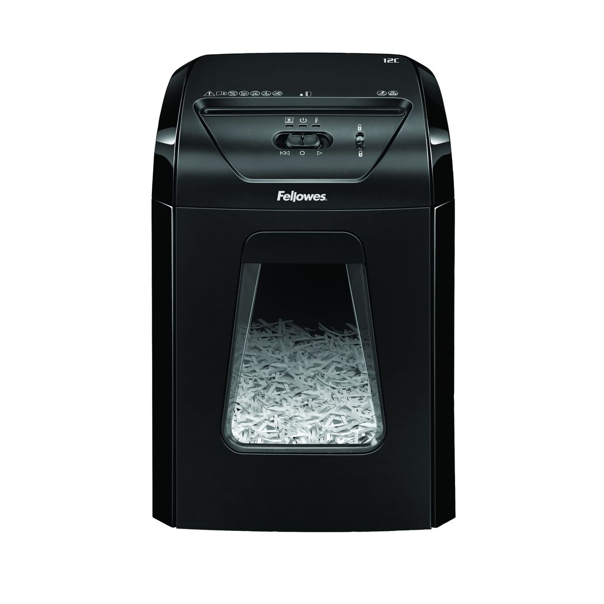 FELLOWES destructeur powershred 12c coupe croisée 230v eu