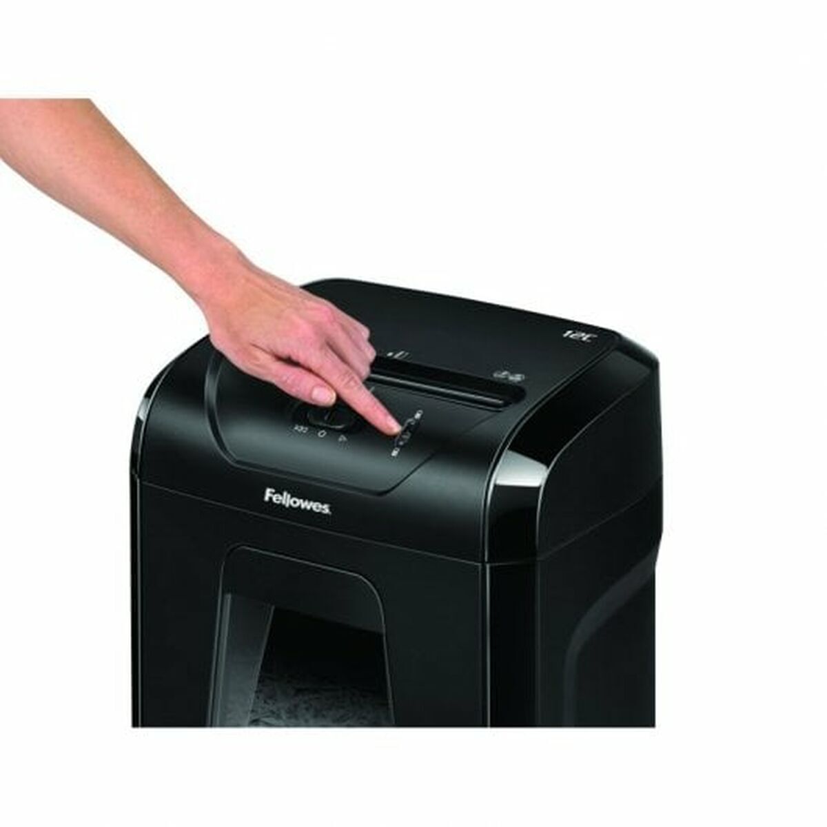 FELLOWES destructeur powershred 12c coupe croisée 230v eu