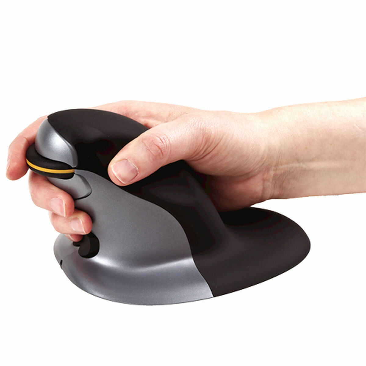 FELLOWES SOURIS VERTICALE AMBIDEXTRE PENGUIN SANS FIL - LARGE