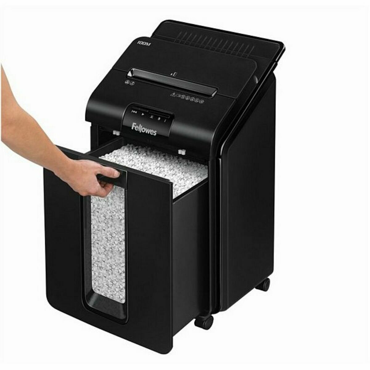 FELLOWES Destructeur automatique Haute confidentialité 100M