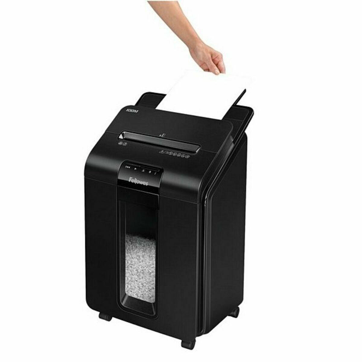 FELLOWES Destructeur automatique Haute confidentialité 100M