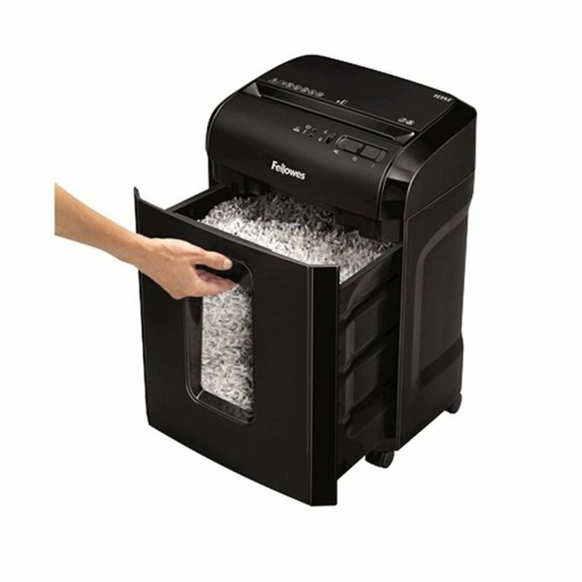 FELLOWES destructeur microshred 10m coupe micro-confettis 230v eu