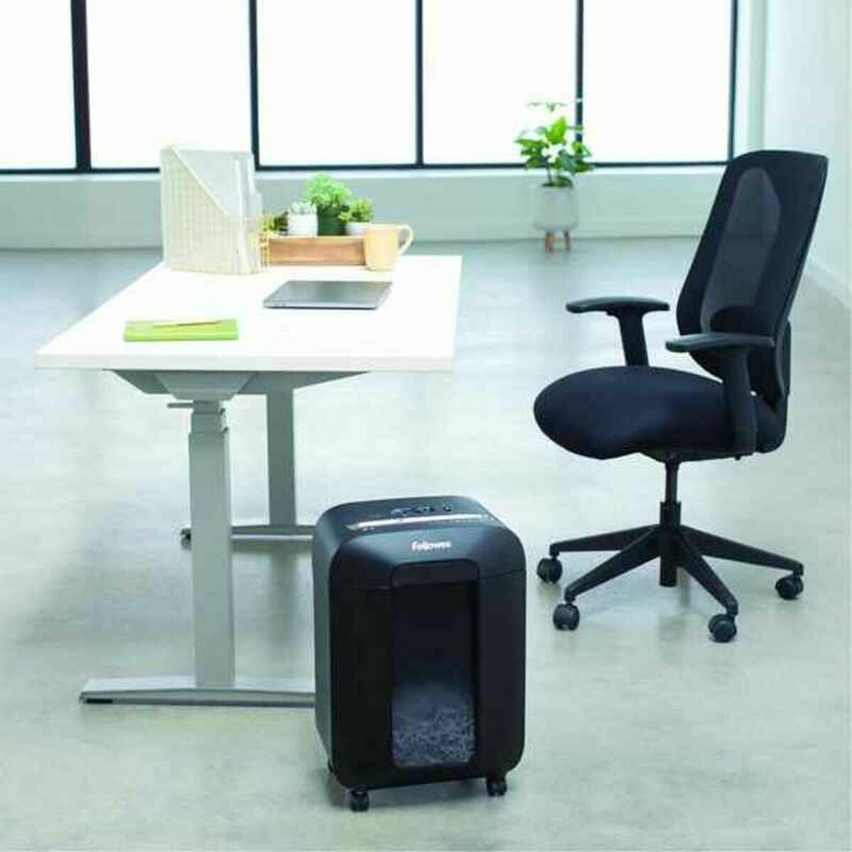 FELLOWES Powershred LX85 Shredder Cross Cut 230V EU