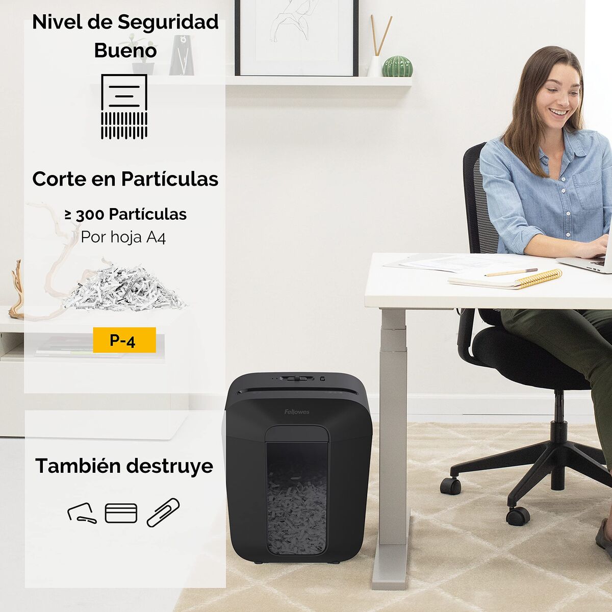 FELLOWES LX50 Shredder