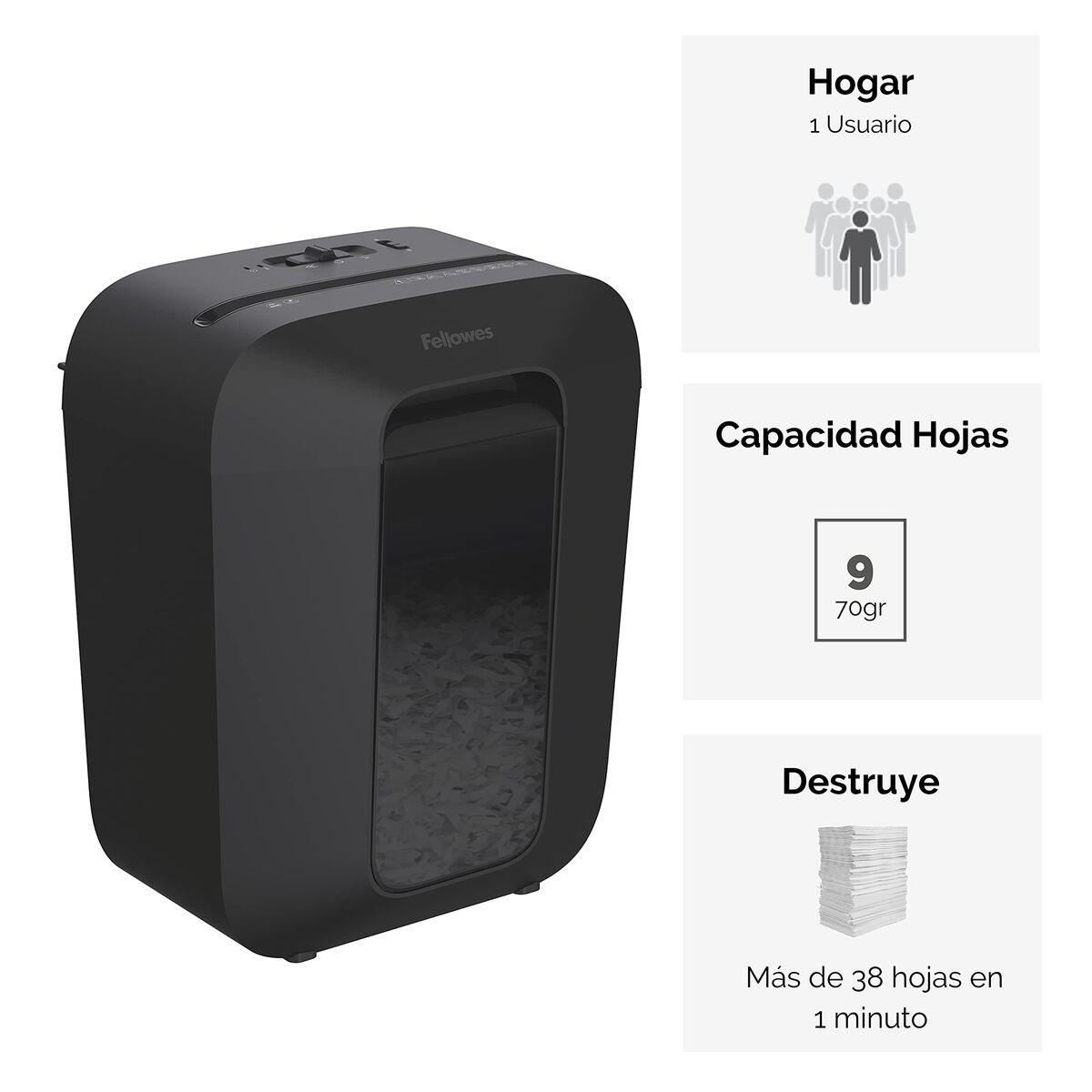 FELLOWES LX50 Shredder