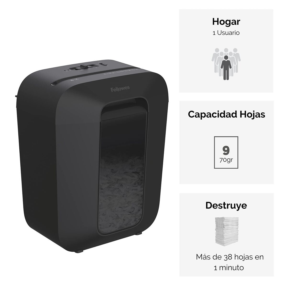 FELLOWES LX50 Shredder